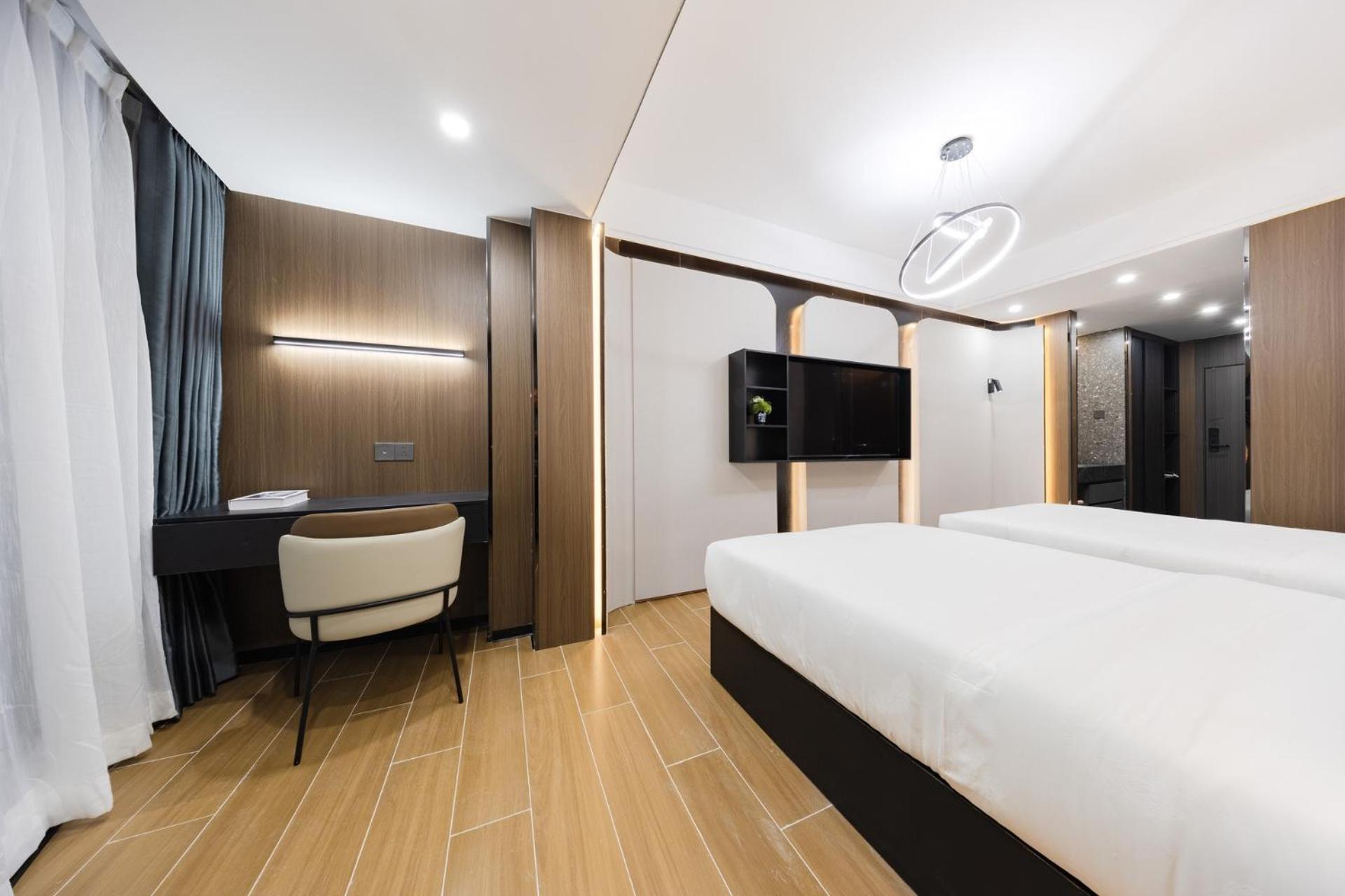 Yoomanjoo Hotel - Guangzhou Taikoo Hui Zhengjia Plaza Shipaiqiao Metro Station Branch - Canton Fair Kültér fotó
