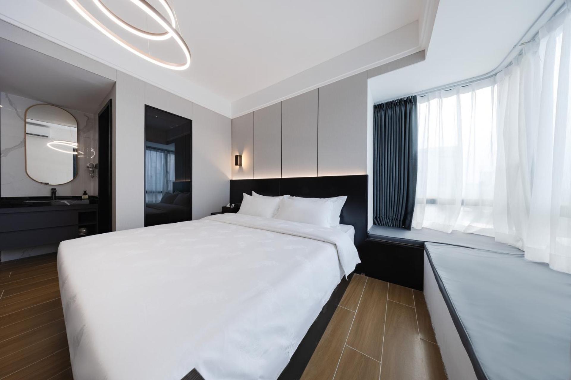 Yoomanjoo Hotel - Guangzhou Taikoo Hui Zhengjia Plaza Shipaiqiao Metro Station Branch - Canton Fair Kültér fotó