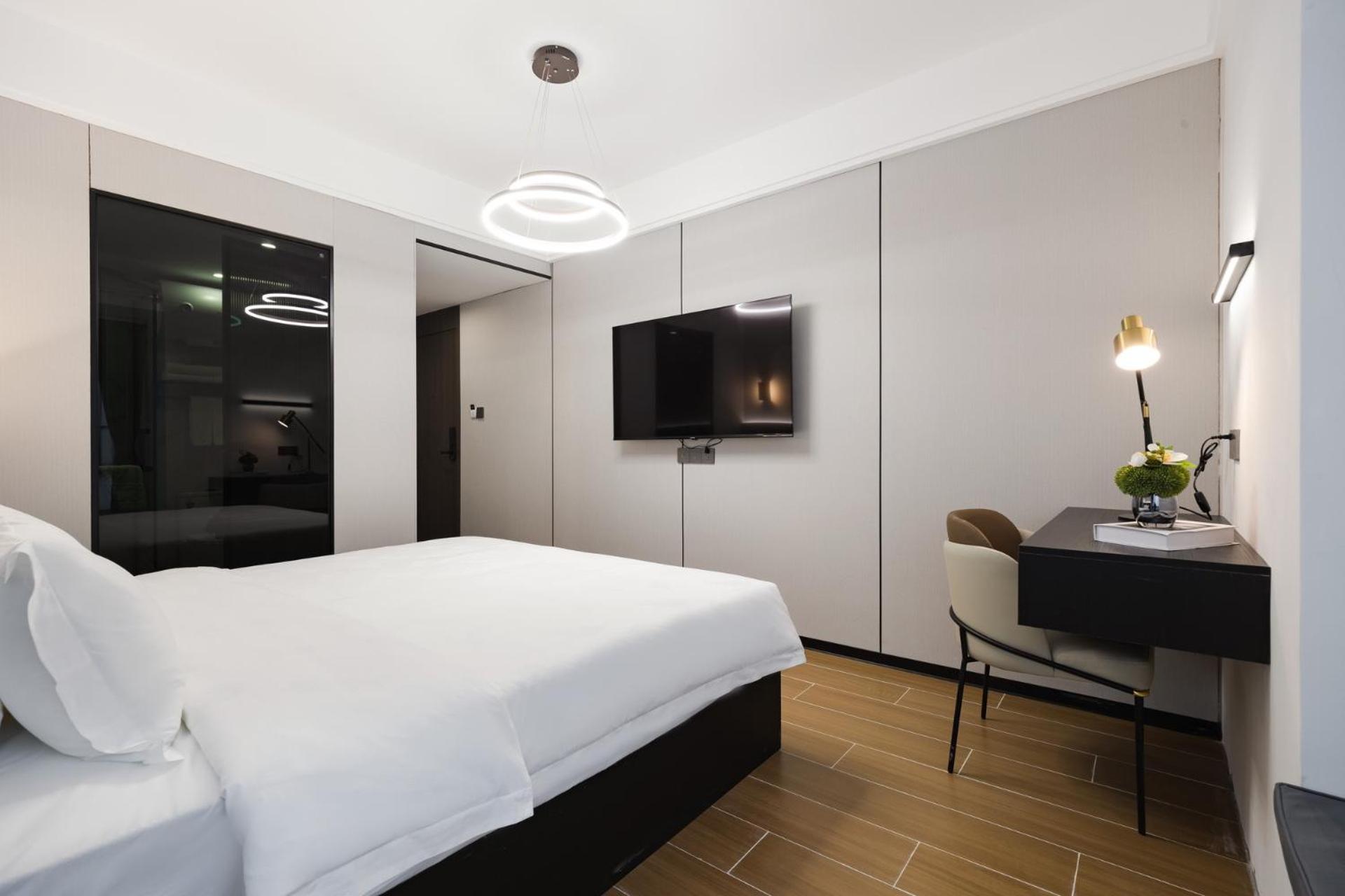 Yoomanjoo Hotel - Guangzhou Taikoo Hui Zhengjia Plaza Shipaiqiao Metro Station Branch - Canton Fair Kültér fotó