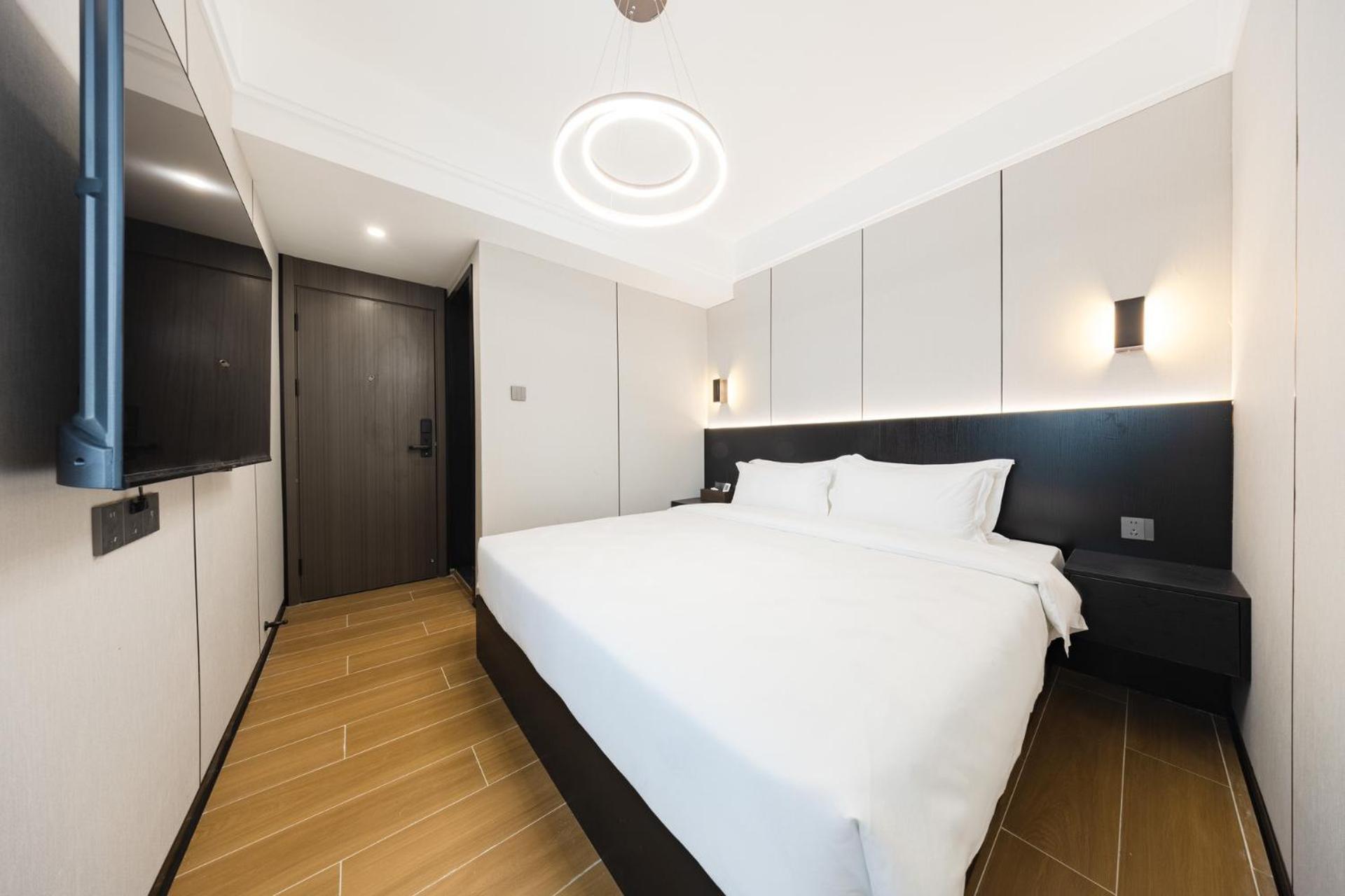Yoomanjoo Hotel - Guangzhou Taikoo Hui Zhengjia Plaza Shipaiqiao Metro Station Branch - Canton Fair Kültér fotó