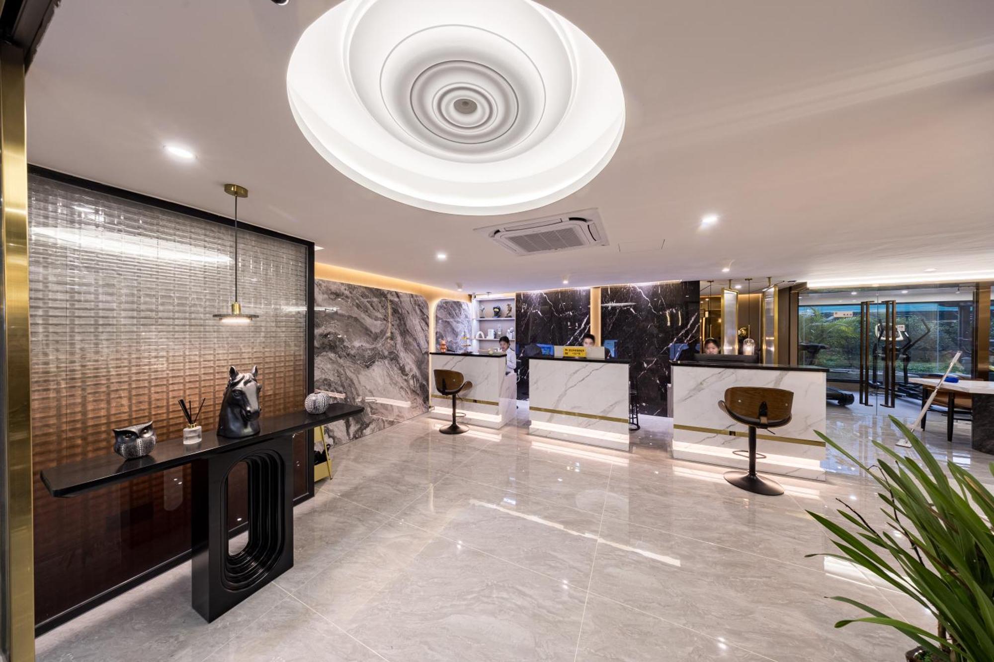 Yoomanjoo Hotel - Guangzhou Taikoo Hui Zhengjia Plaza Shipaiqiao Metro Station Branch - Canton Fair Kültér fotó