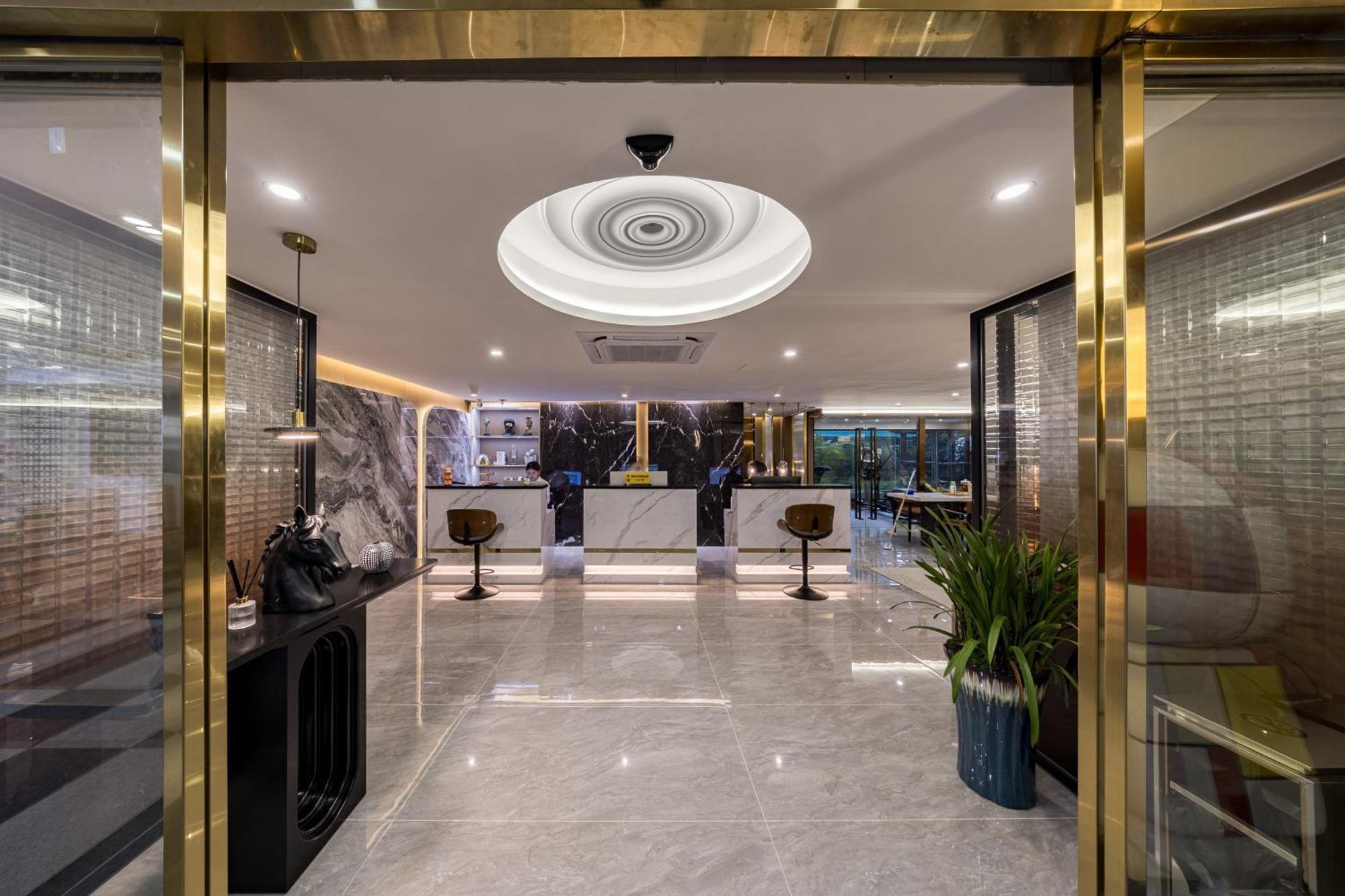 Yoomanjoo Hotel - Guangzhou Taikoo Hui Zhengjia Plaza Shipaiqiao Metro Station Branch - Canton Fair Kültér fotó