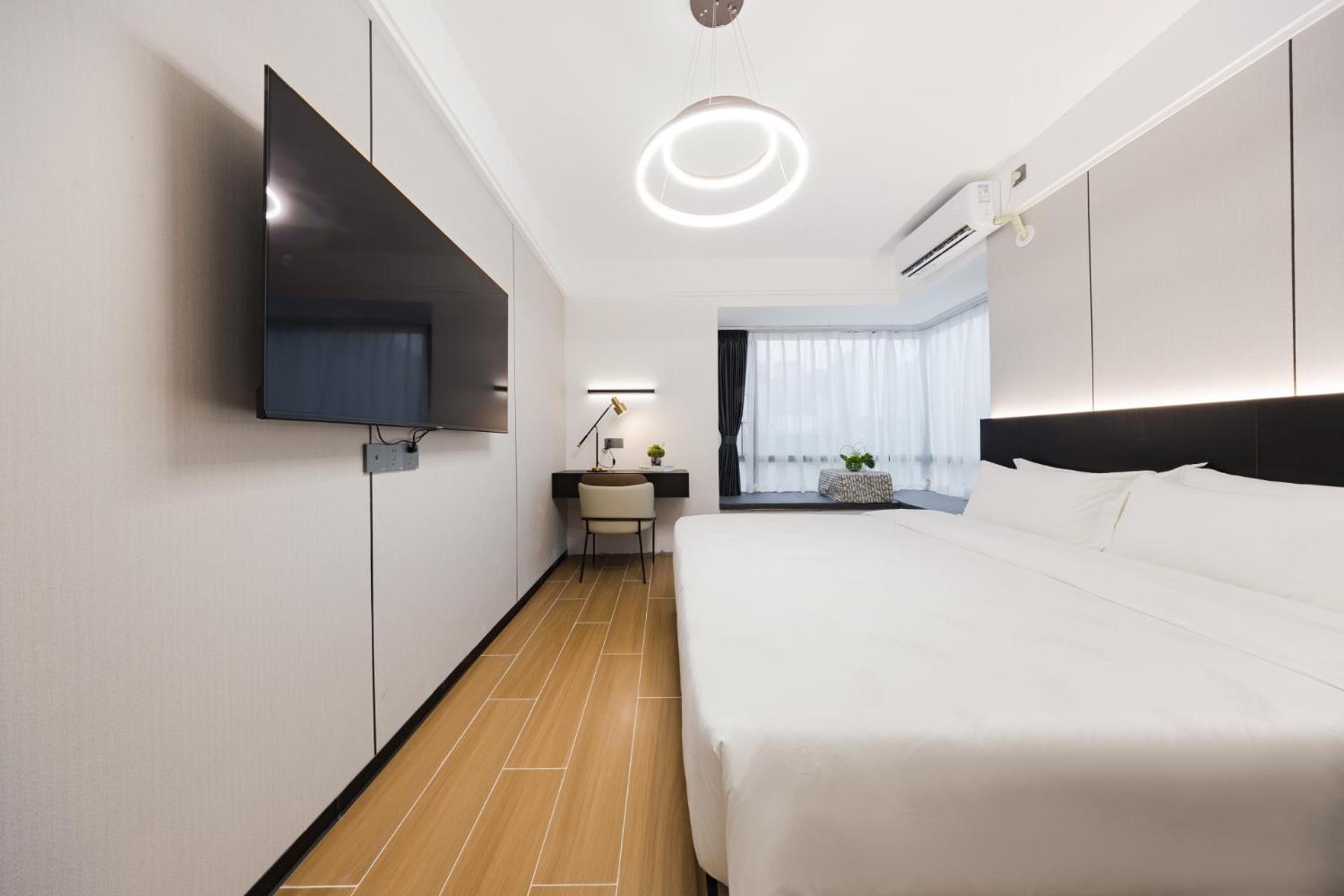 Yoomanjoo Hotel - Guangzhou Taikoo Hui Zhengjia Plaza Shipaiqiao Metro Station Branch - Canton Fair Kültér fotó