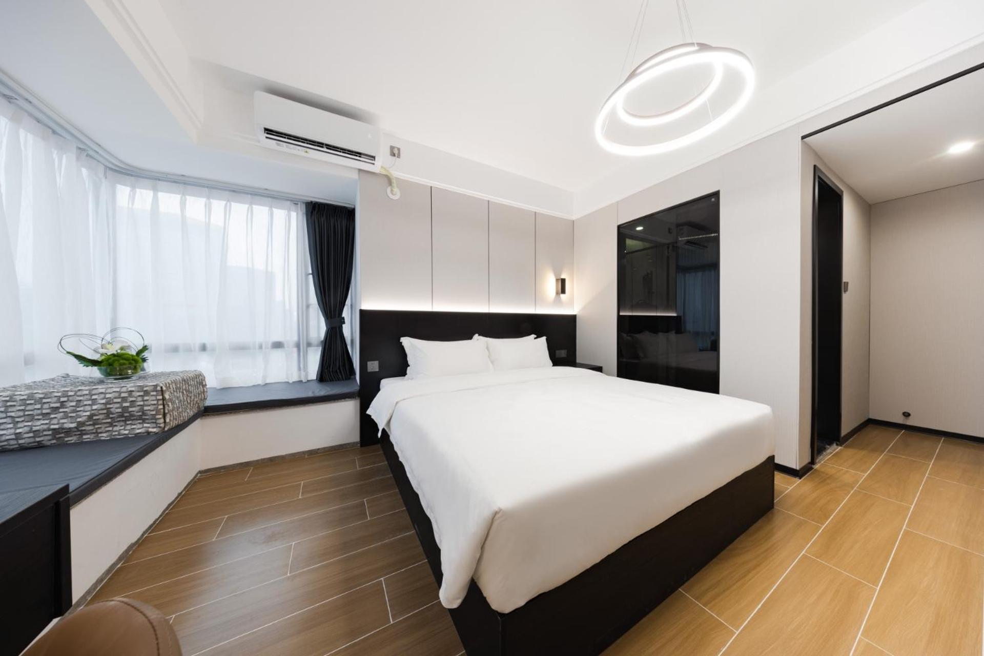 Yoomanjoo Hotel - Guangzhou Taikoo Hui Zhengjia Plaza Shipaiqiao Metro Station Branch - Canton Fair Kültér fotó